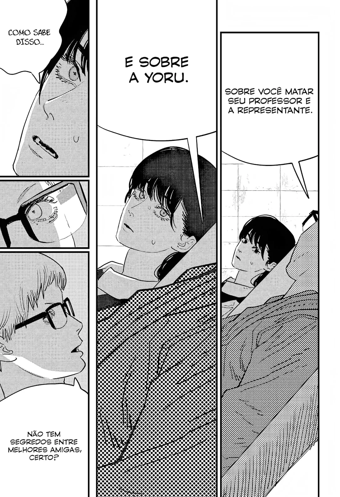 Chainsaw Man Capítulo 105 Página 18