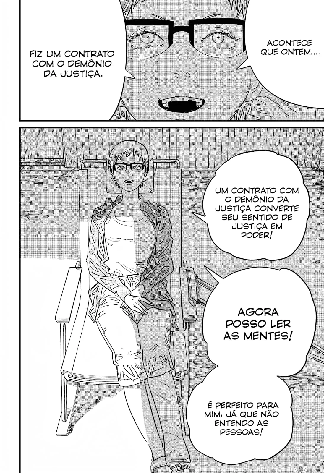 Chainsaw Man Capítulo 105 Página 19