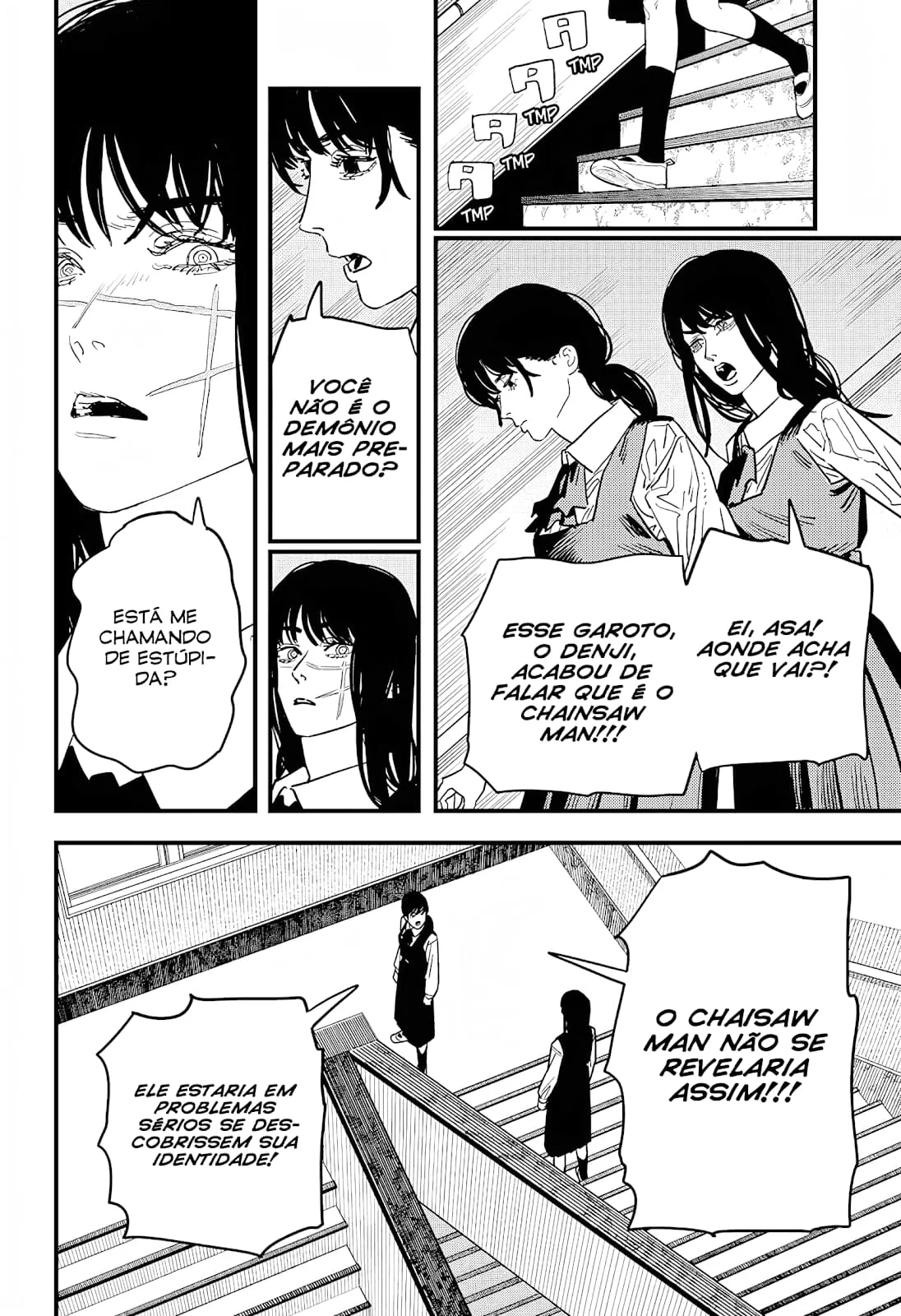 Chainsaw Man Capítulo 105 Página 2