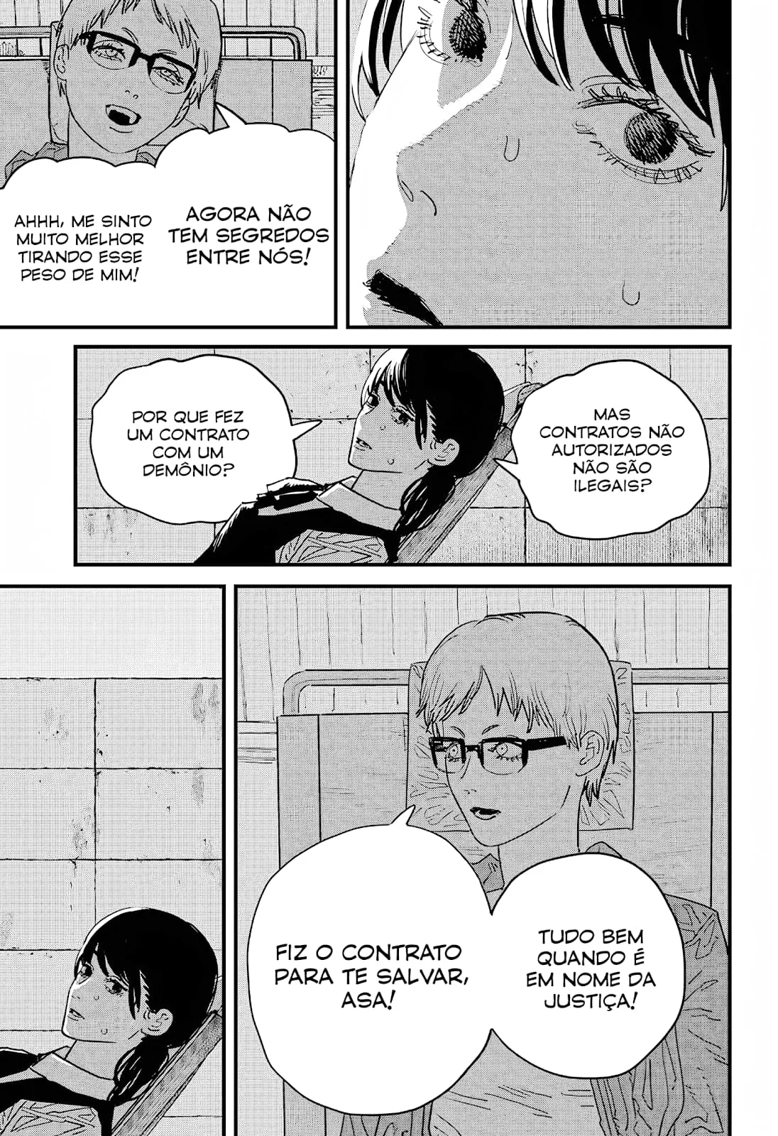 Chainsaw Man Capítulo 105 Página 20