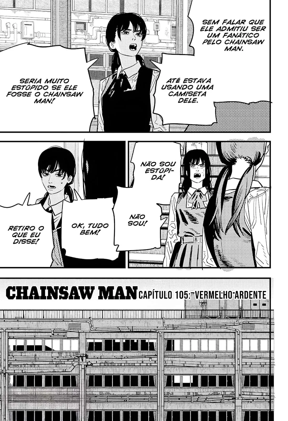 Chainsaw Man Capítulo 105 Página 3