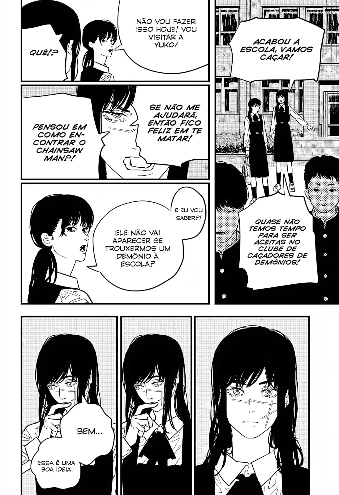 Chainsaw Man Capítulo 105 Página 4