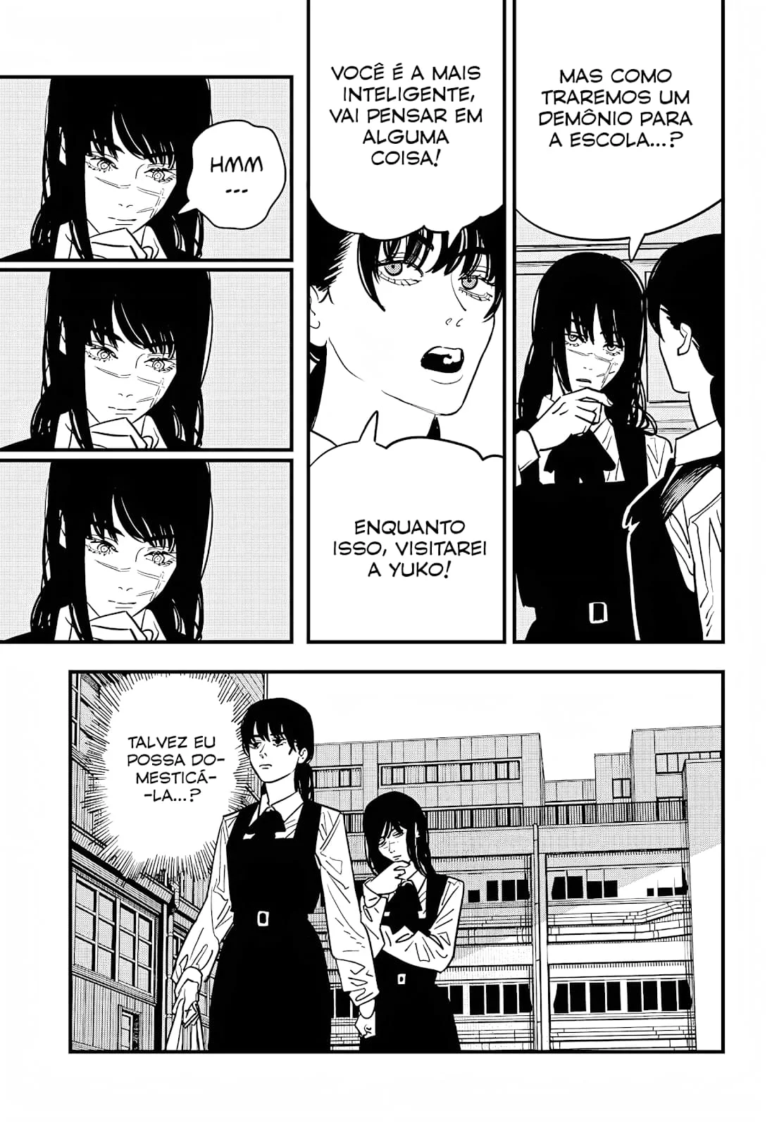 Chainsaw Man Capítulo 105 Página 5