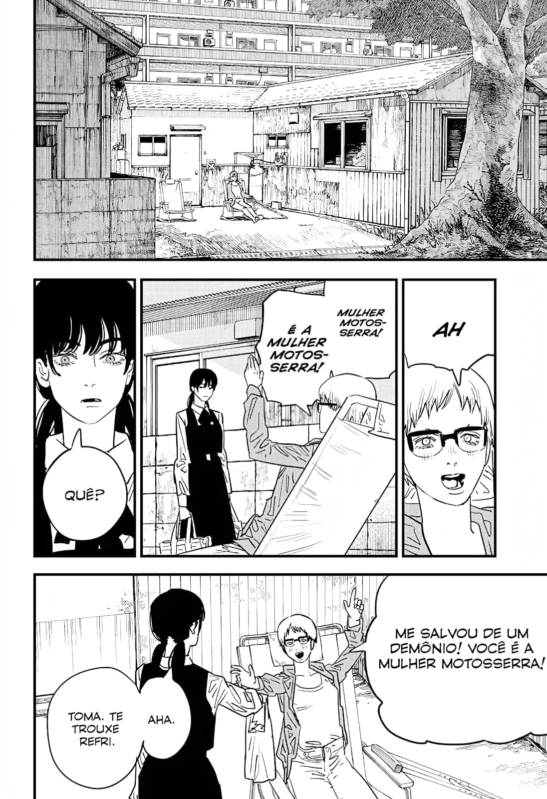 Chainsaw Man Capítulo 105 Página 6