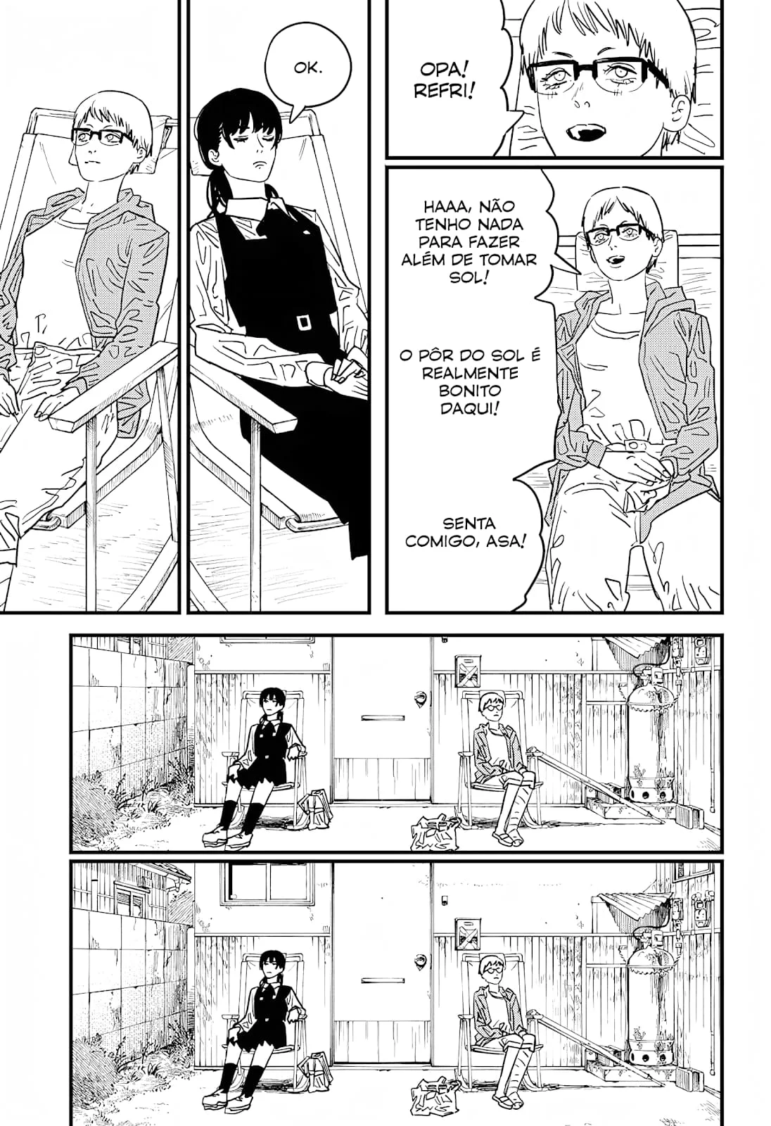 Chainsaw Man Capítulo 105 Página 7