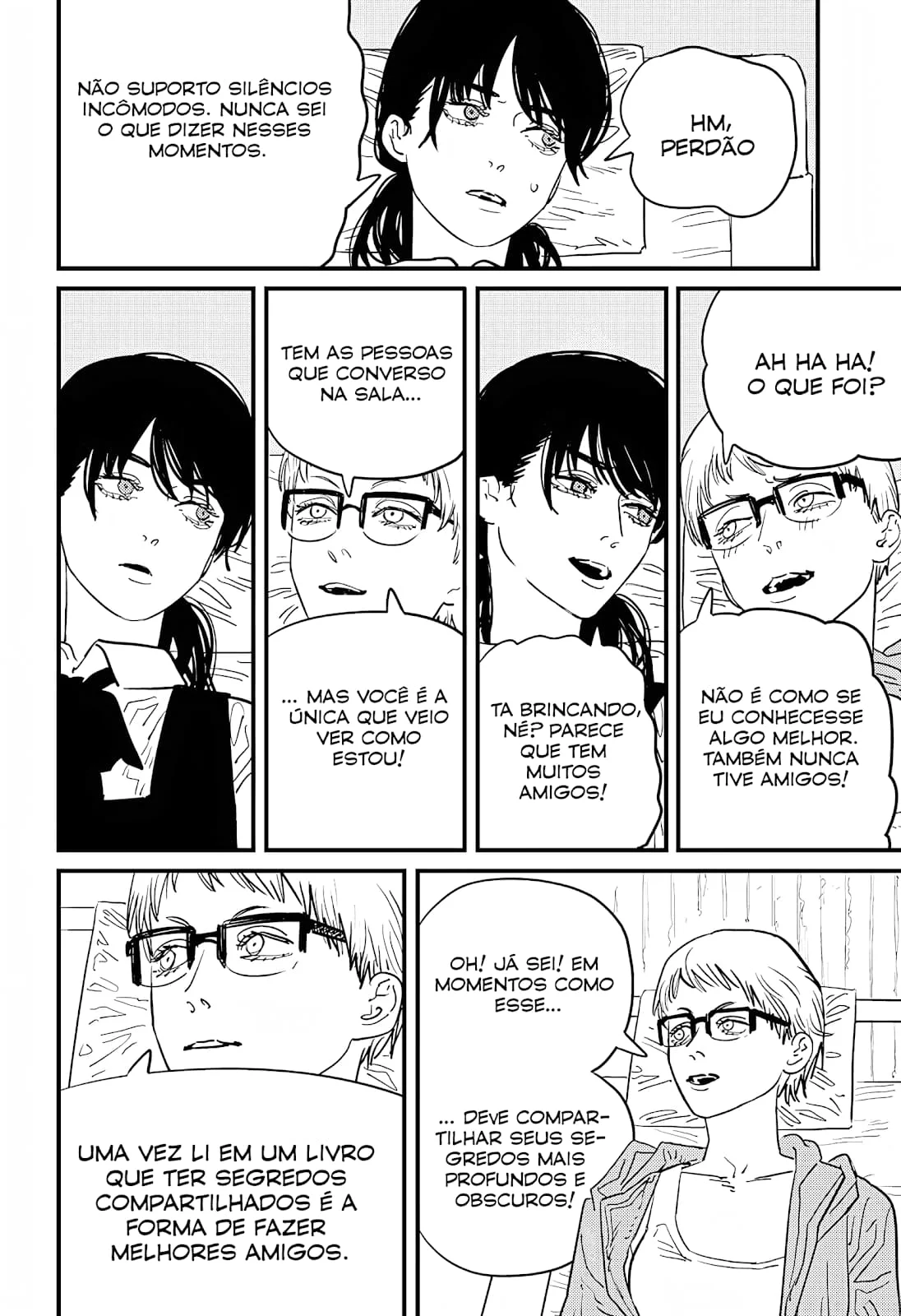 Chainsaw Man Capítulo 105 Página 8