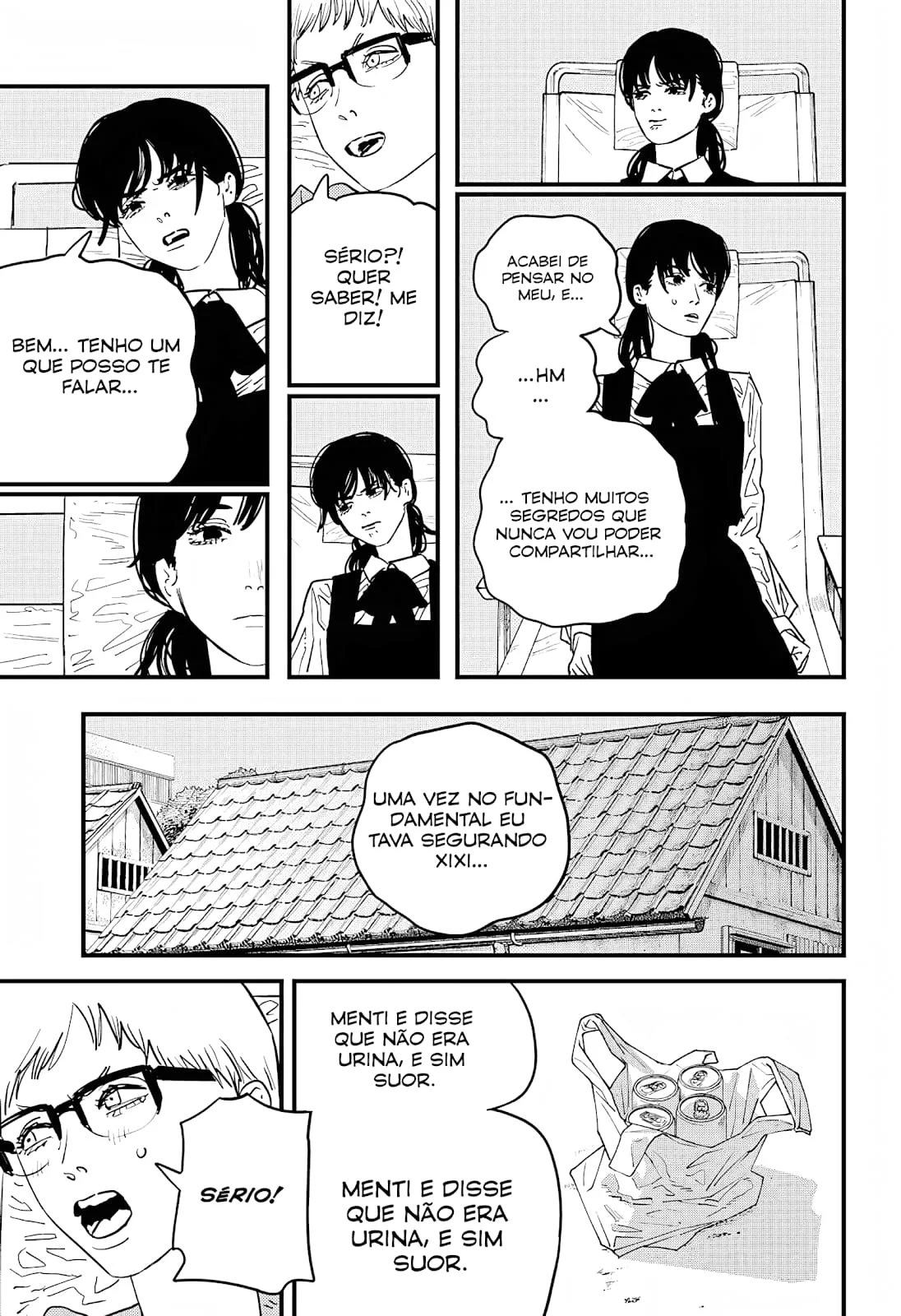 Chainsaw Man Capítulo 105 Página 9