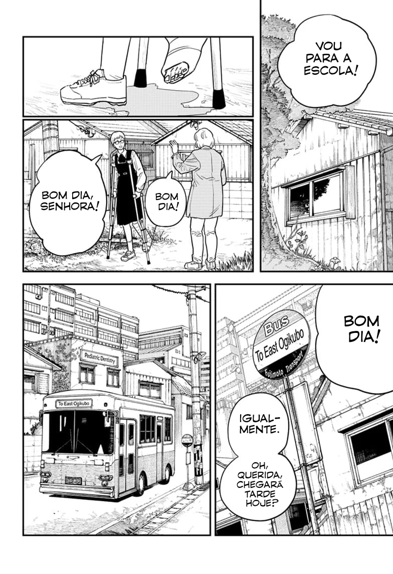 Chainsaw Man Capítulo 106 Página 11