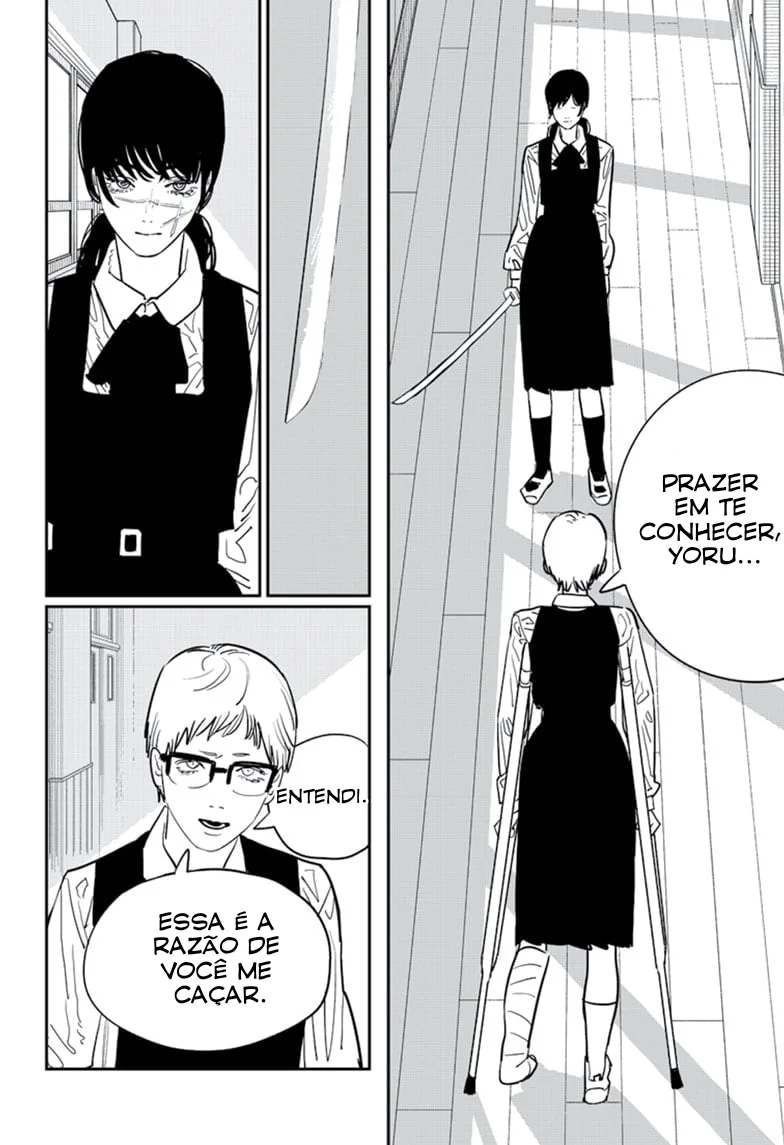 Chainsaw Man Capítulo 106 Página 13