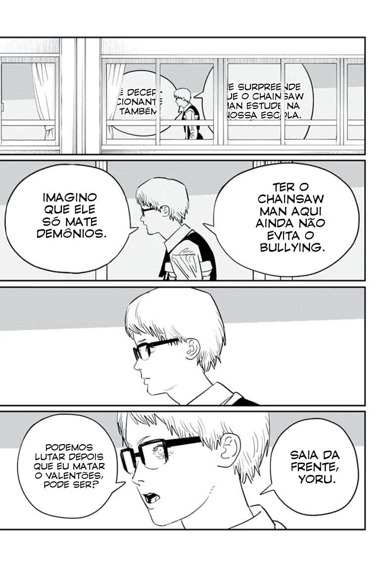 Chainsaw Man Capítulo 106 Página 14