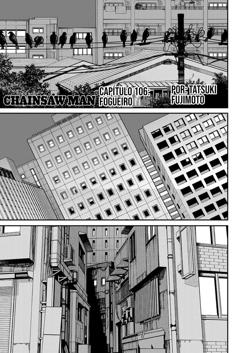 Chainsaw Man Capítulo 106 Página 2