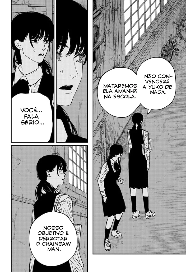 Chainsaw Man Capítulo 106 Página 7