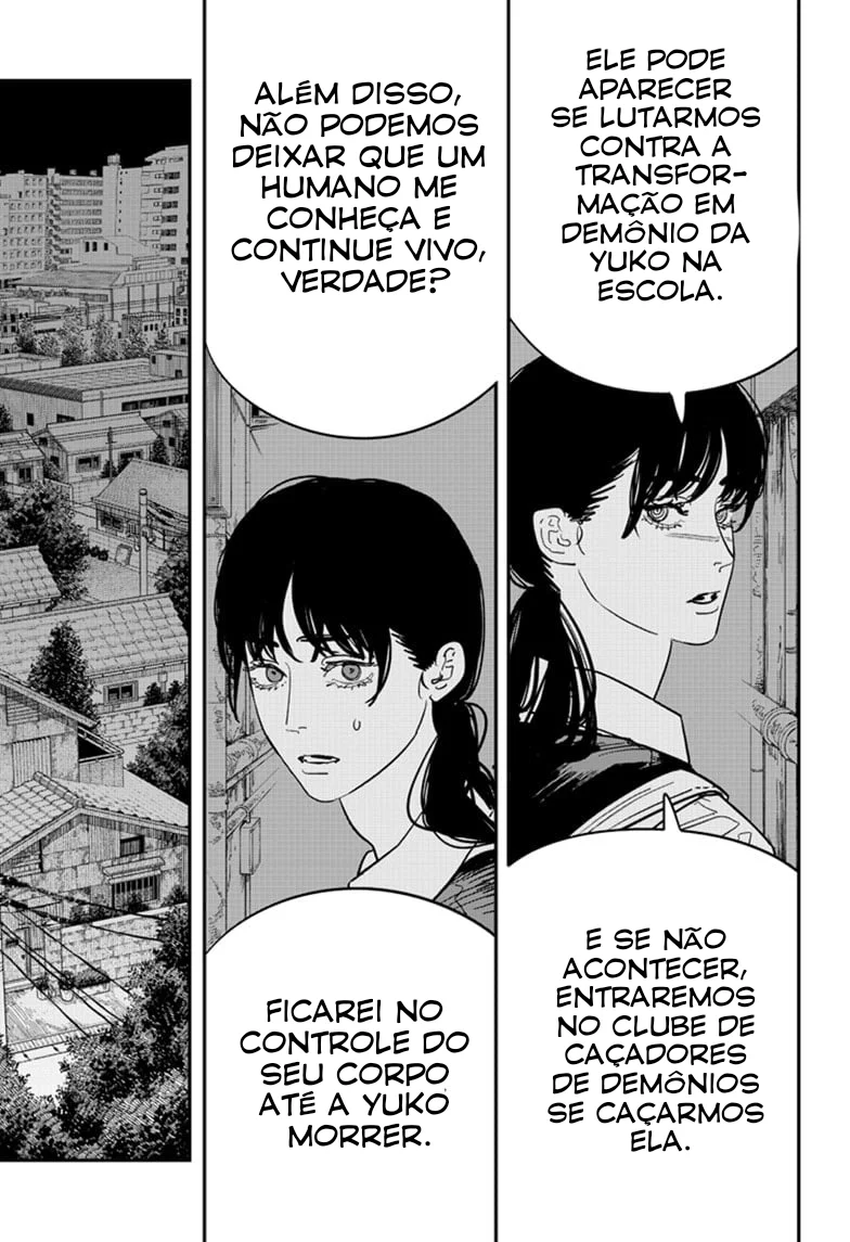 Chainsaw Man Capítulo 106 Página 8