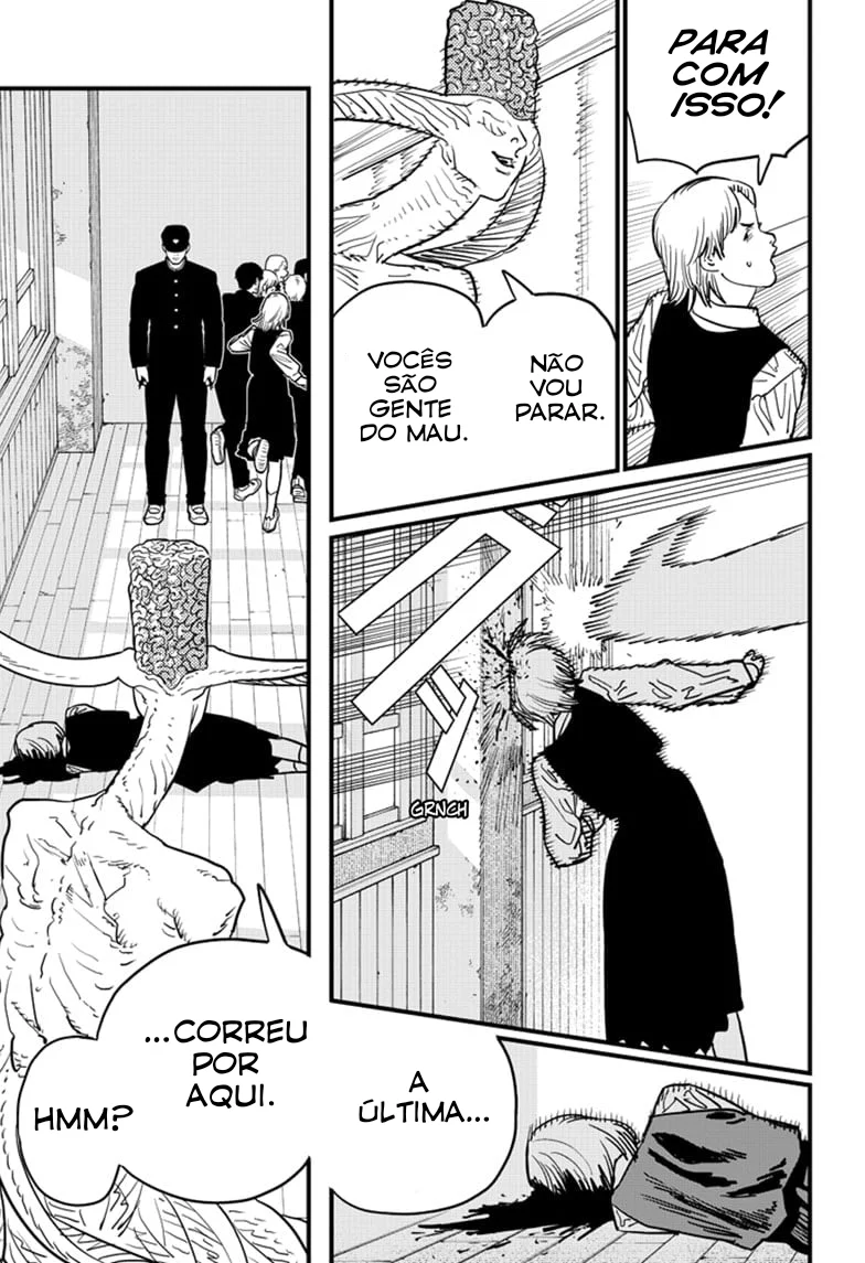 Chainsaw Man Capítulo 107 Página 10