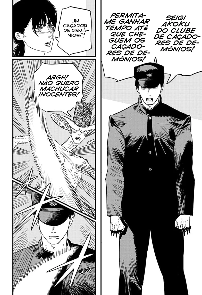 Chainsaw Man Capítulo 107 Página 11
