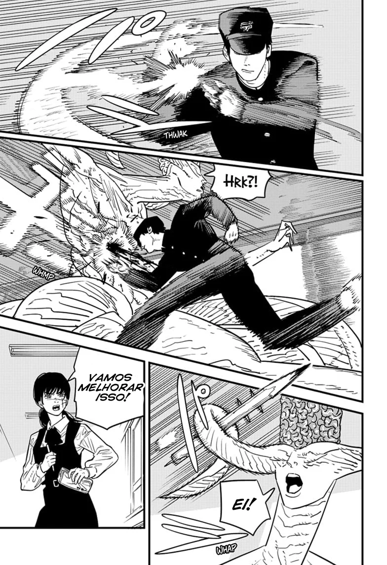 Chainsaw Man Capítulo 107 Página 12