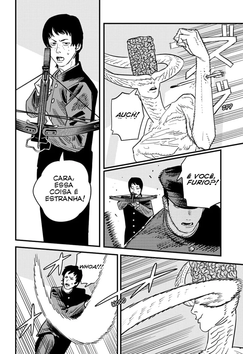 Chainsaw Man Capítulo 107 Página 13