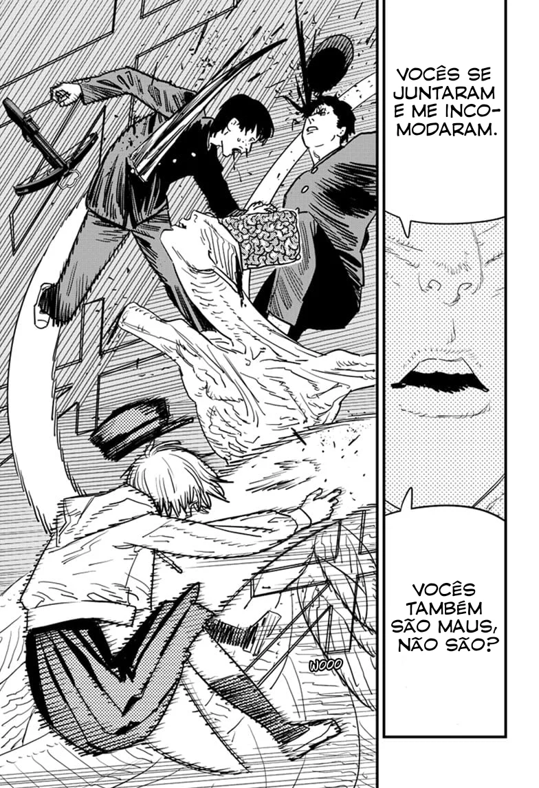Chainsaw Man Capítulo 107 Página 16