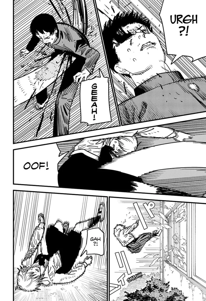 Chainsaw Man Capítulo 107 Página 17