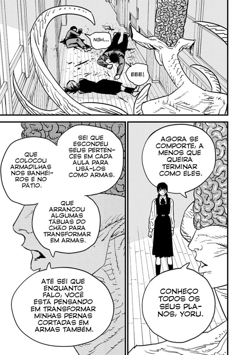 Chainsaw Man Capítulo 107 Página 18