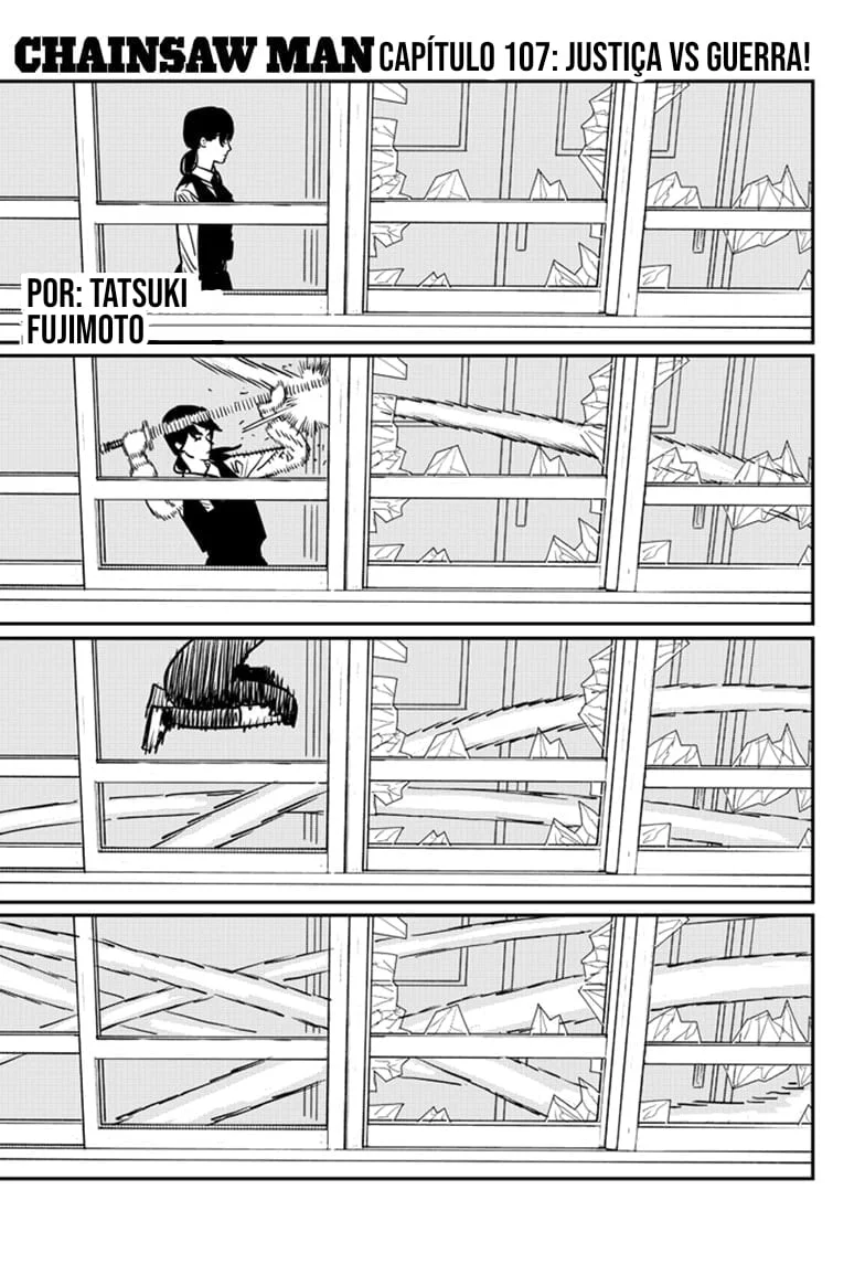 Chainsaw Man Capítulo 107 Página 2