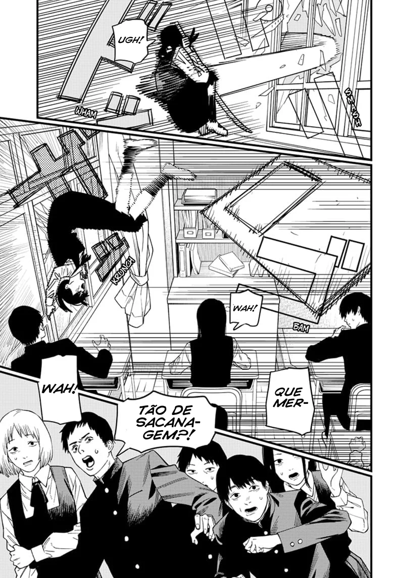 Chainsaw Man Capítulo 107 Página 4