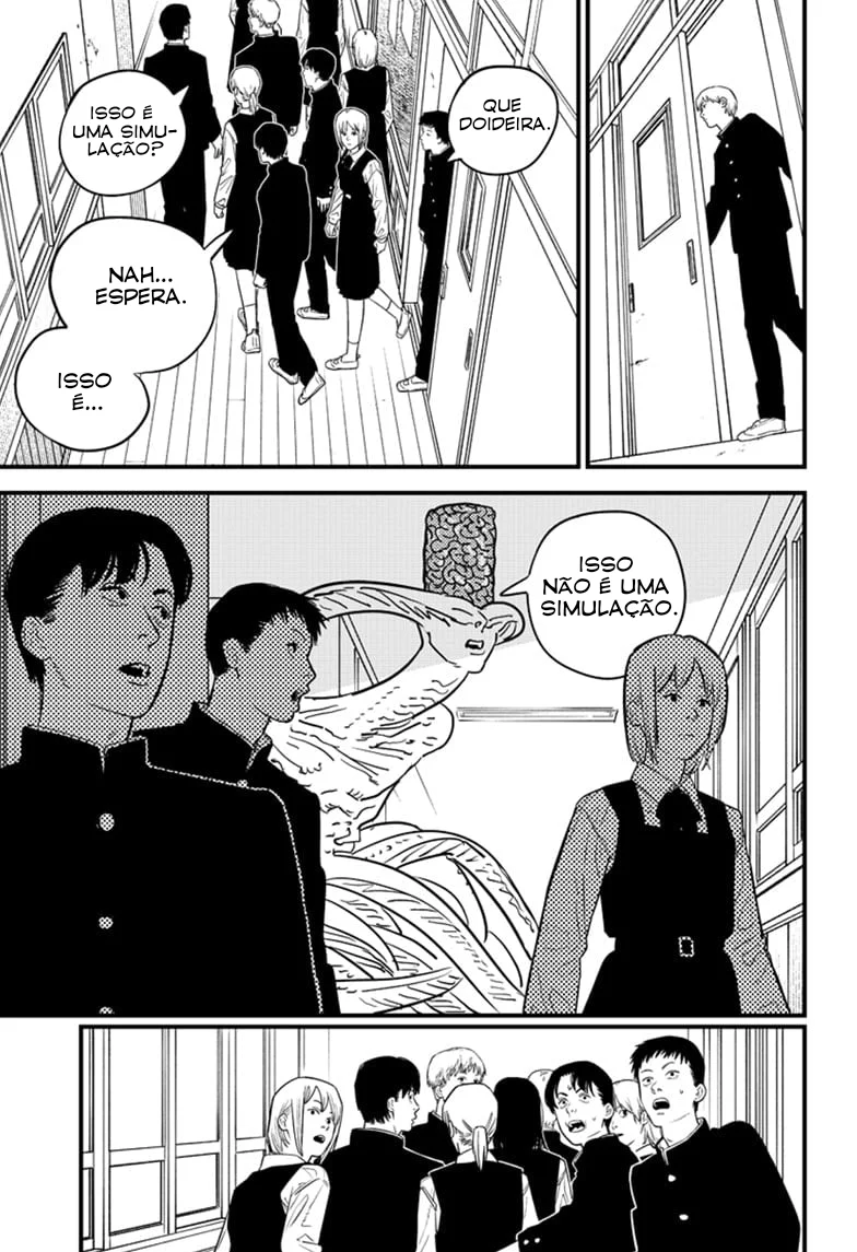 Chainsaw Man Capítulo 107 Página 6