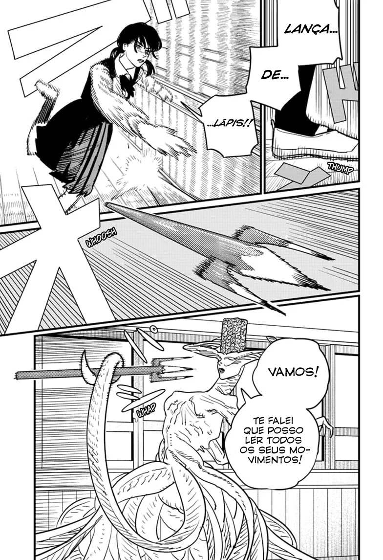 Chainsaw Man Capítulo 107 Página 8