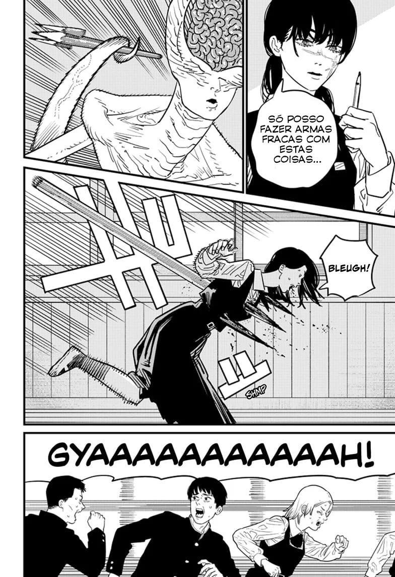 Chainsaw Man Capítulo 107 Página 9
