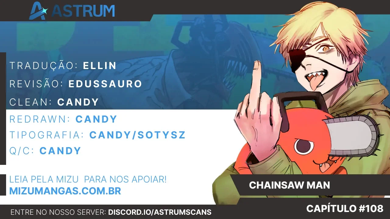 Chainsaw Man Capítulo 108 Página 1