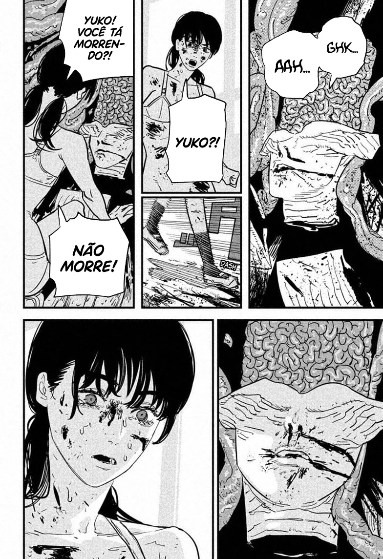 Chainsaw Man Capítulo 108 Página 14