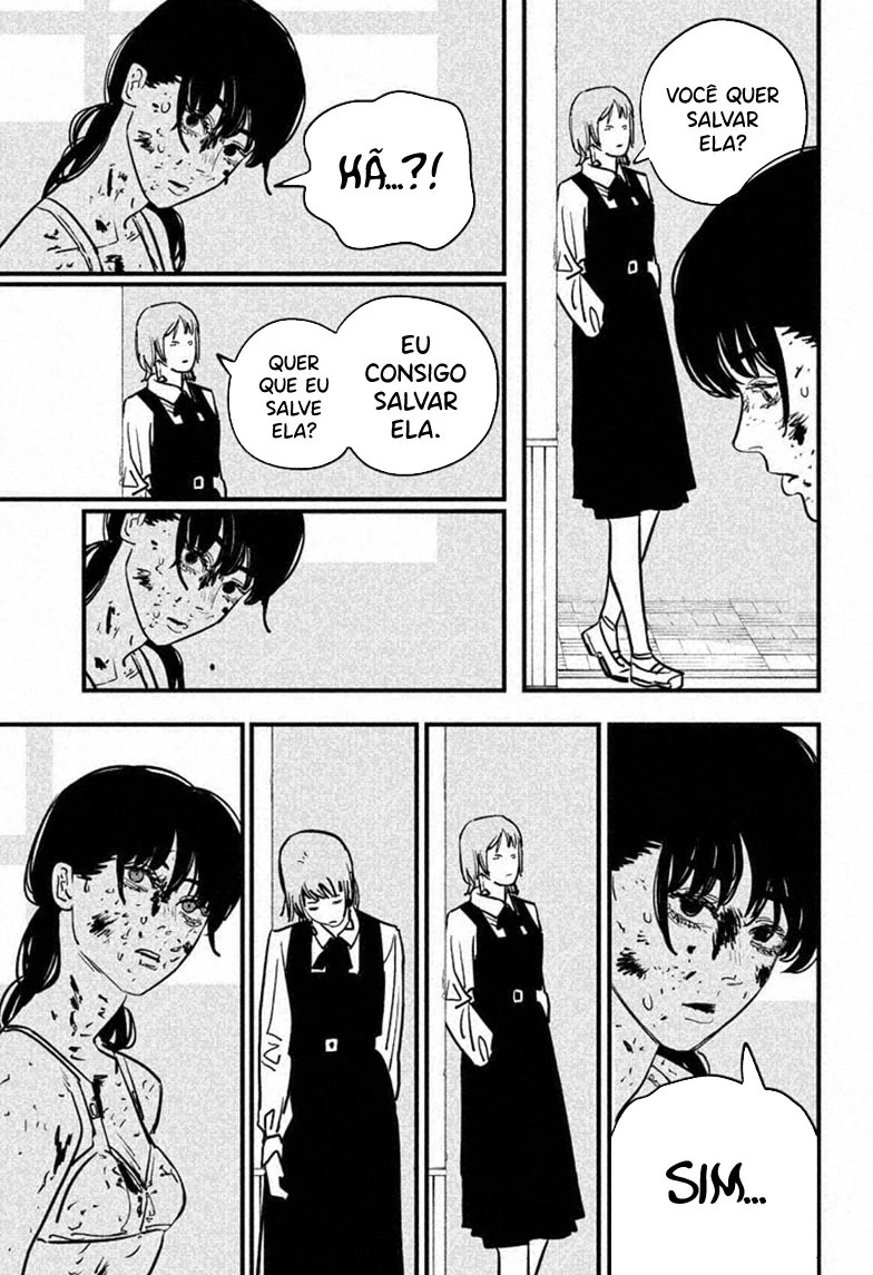 Chainsaw Man Capítulo 108 Página 15