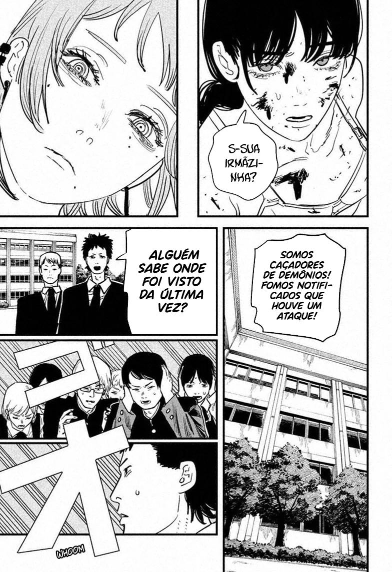 Chainsaw Man Capítulo 108 Página 17