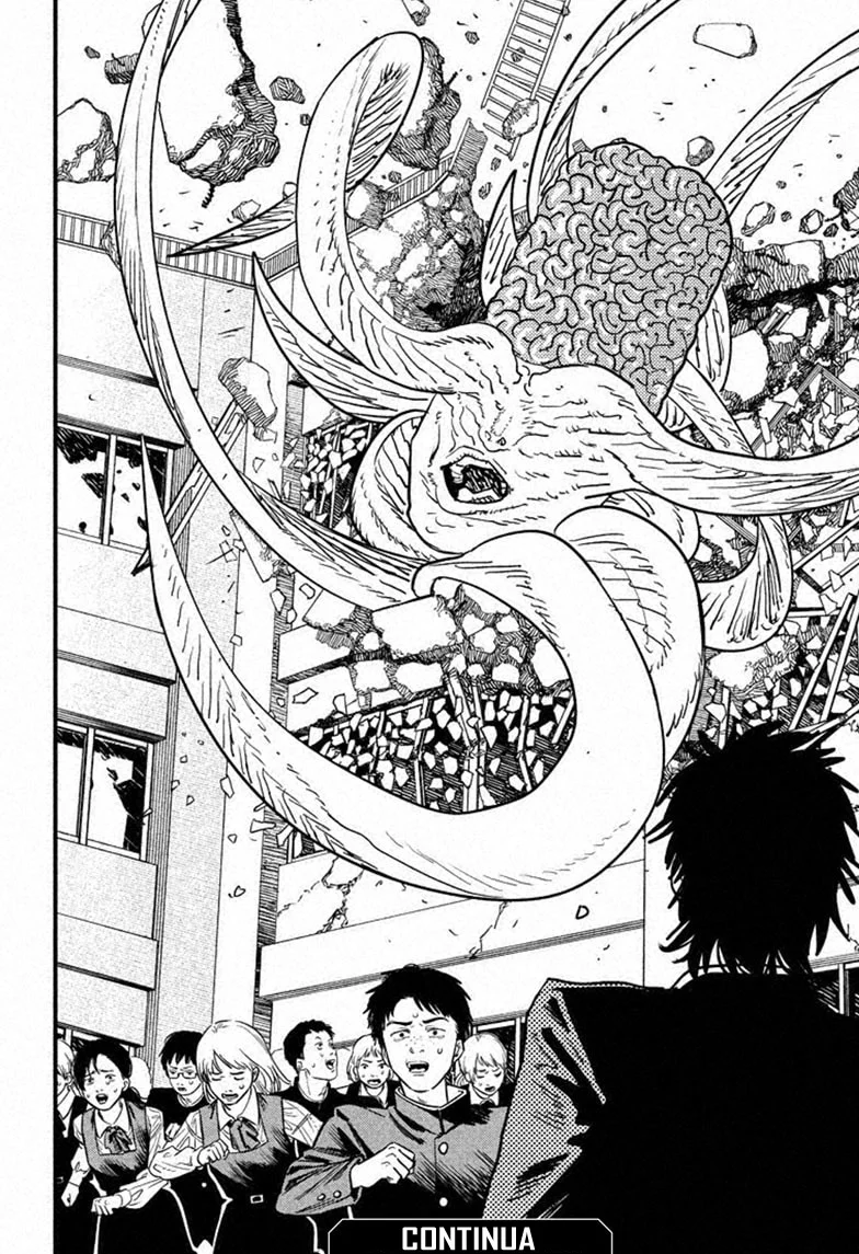 Chainsaw Man Capítulo 108 Página 18