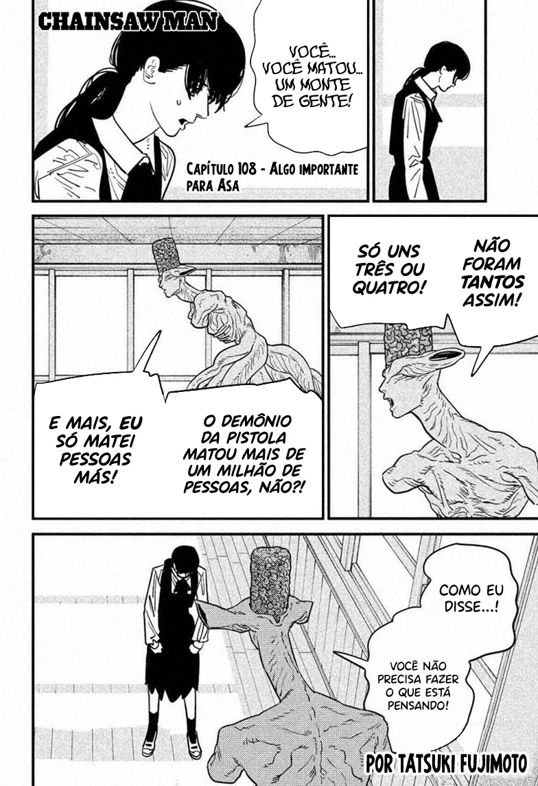 Chainsaw Man Capítulo 108 Página 2