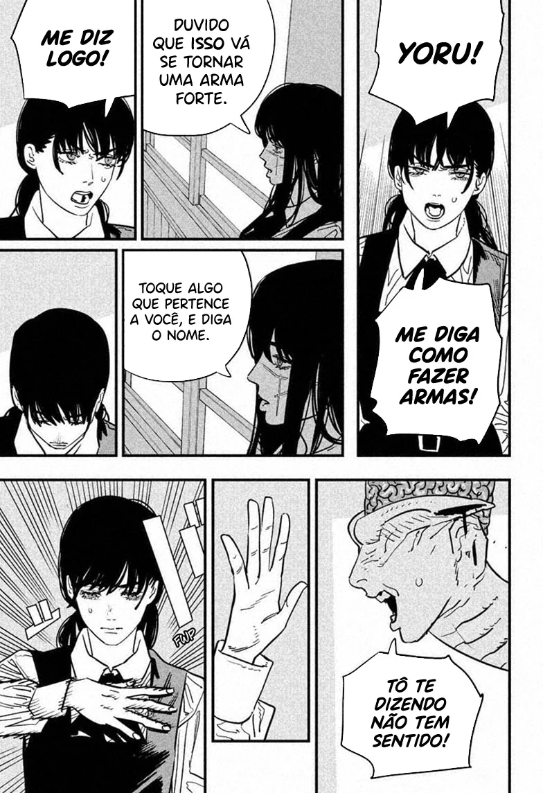 Chainsaw Man Capítulo 108 Página 3