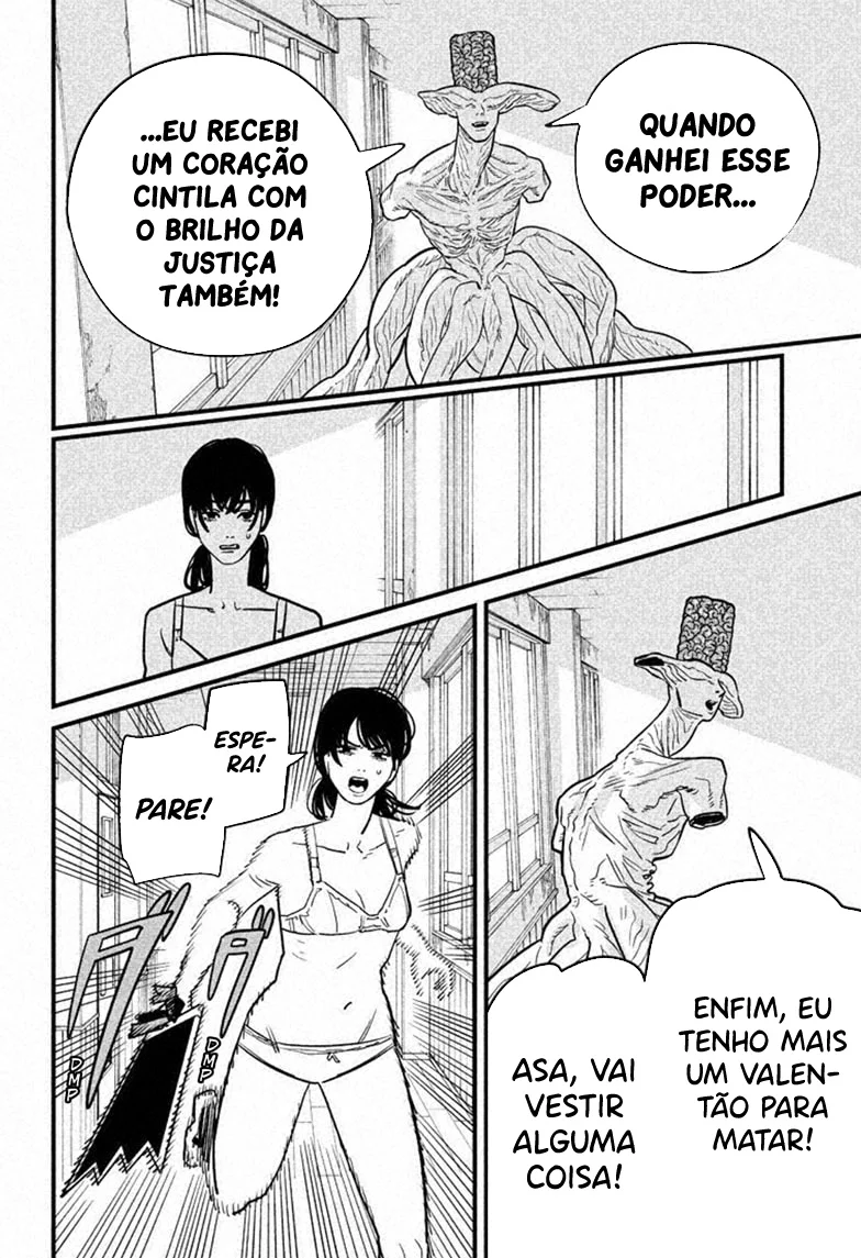 Chainsaw Man Capítulo 108 Página 8