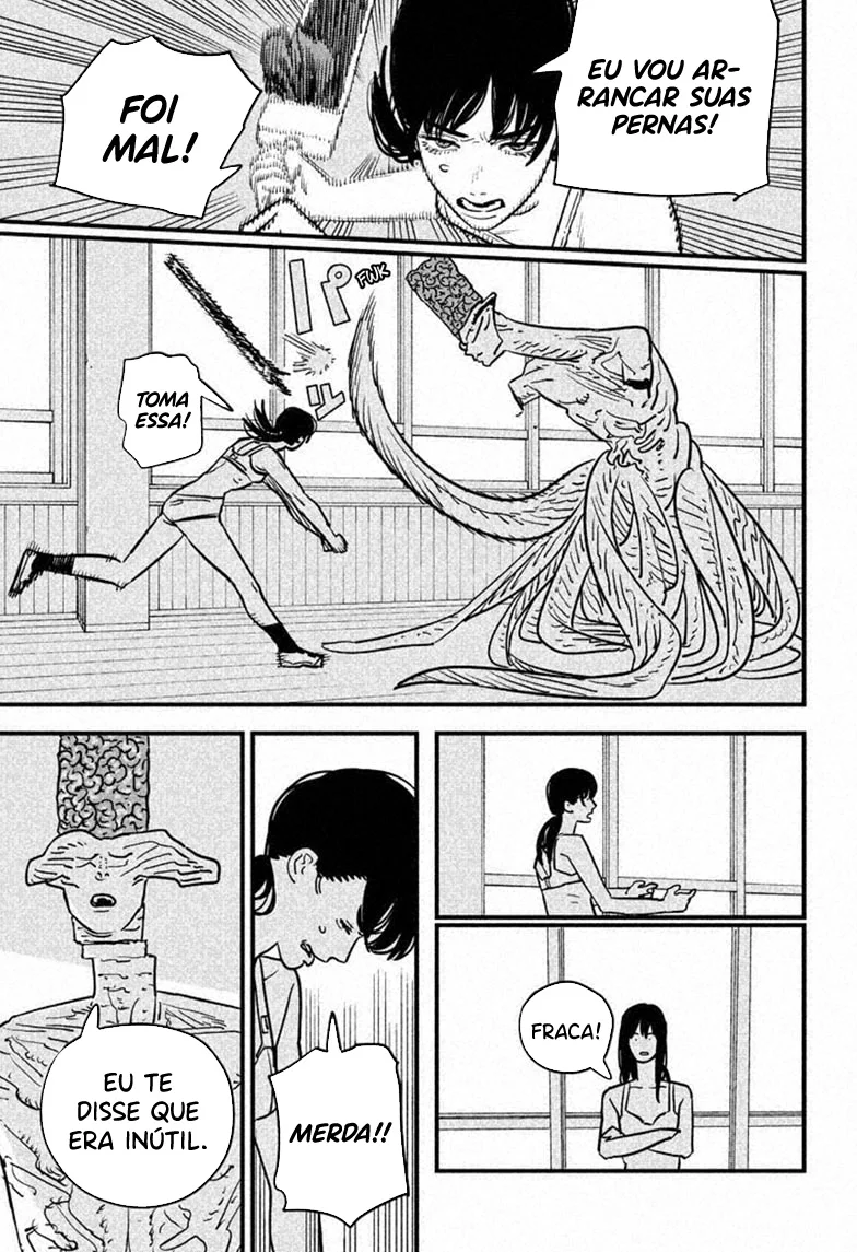 Chainsaw Man Capítulo 108 Página 9