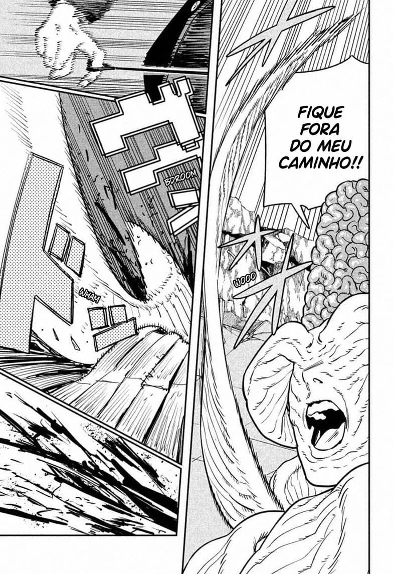 Chainsaw Man Capítulo 109 Página 10