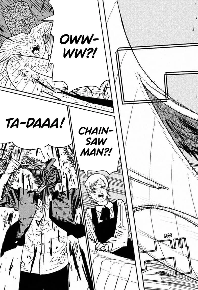 Chainsaw Man Capítulo 109 Página 12