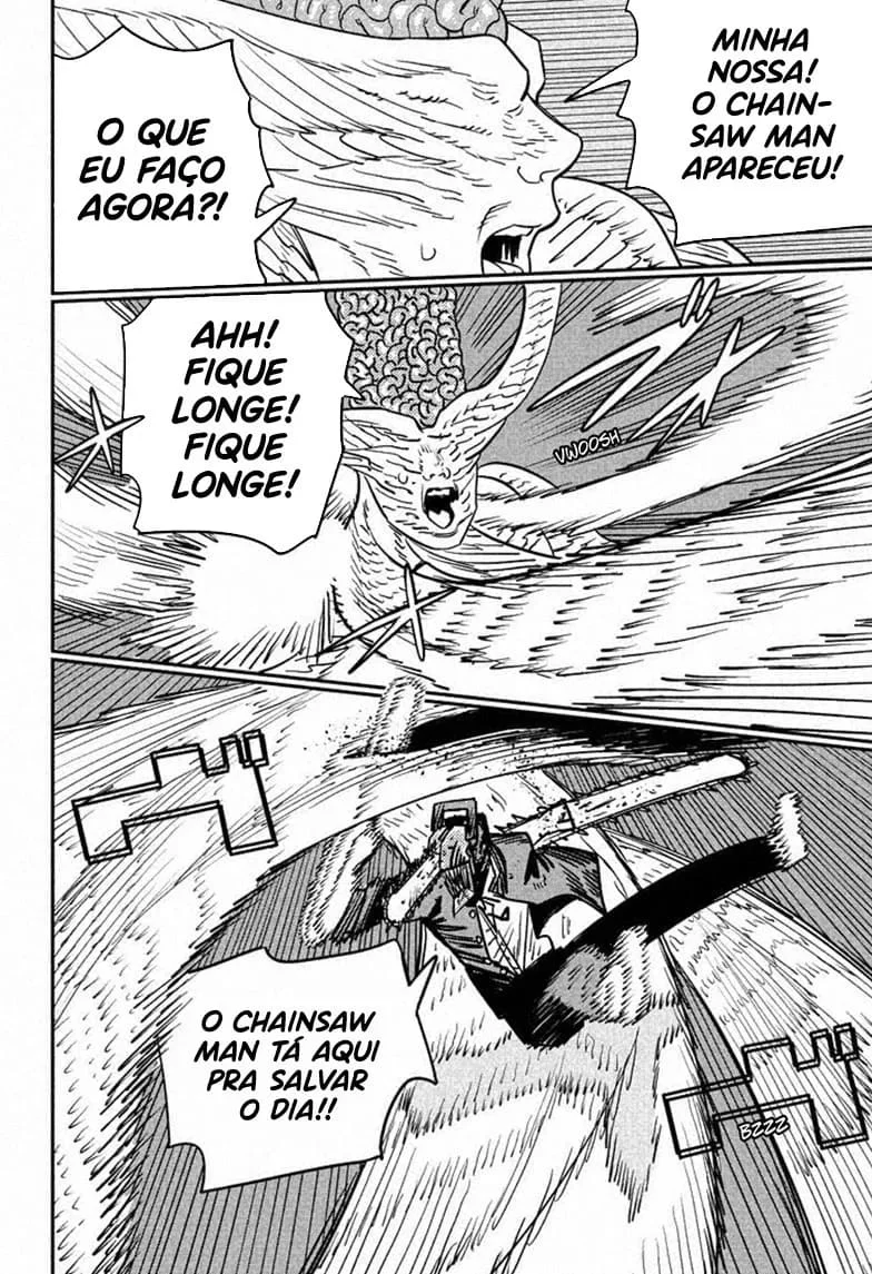 Chainsaw Man Capítulo 109 Página 13