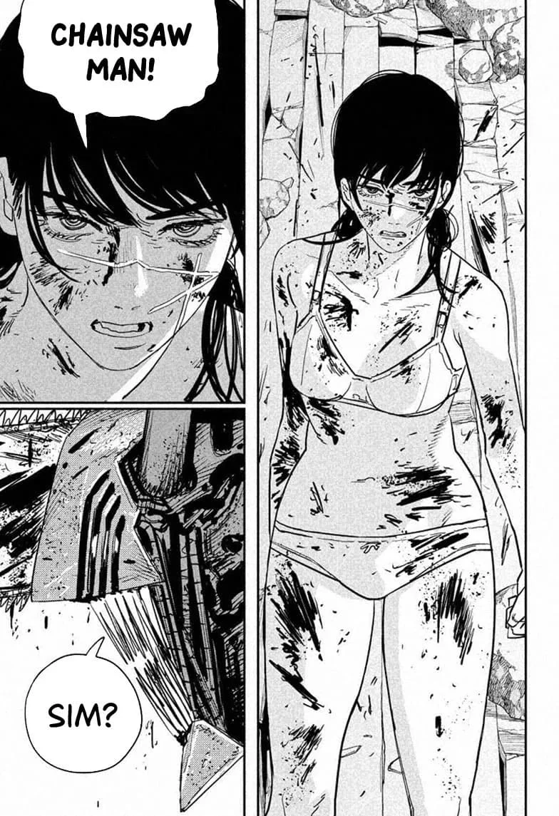 Chainsaw Man Capítulo 109 Página 18