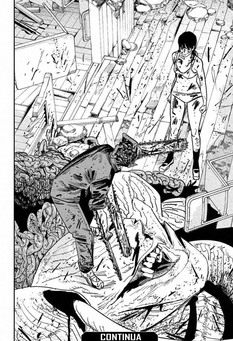 Chainsaw Man Capítulo 109 Página 19