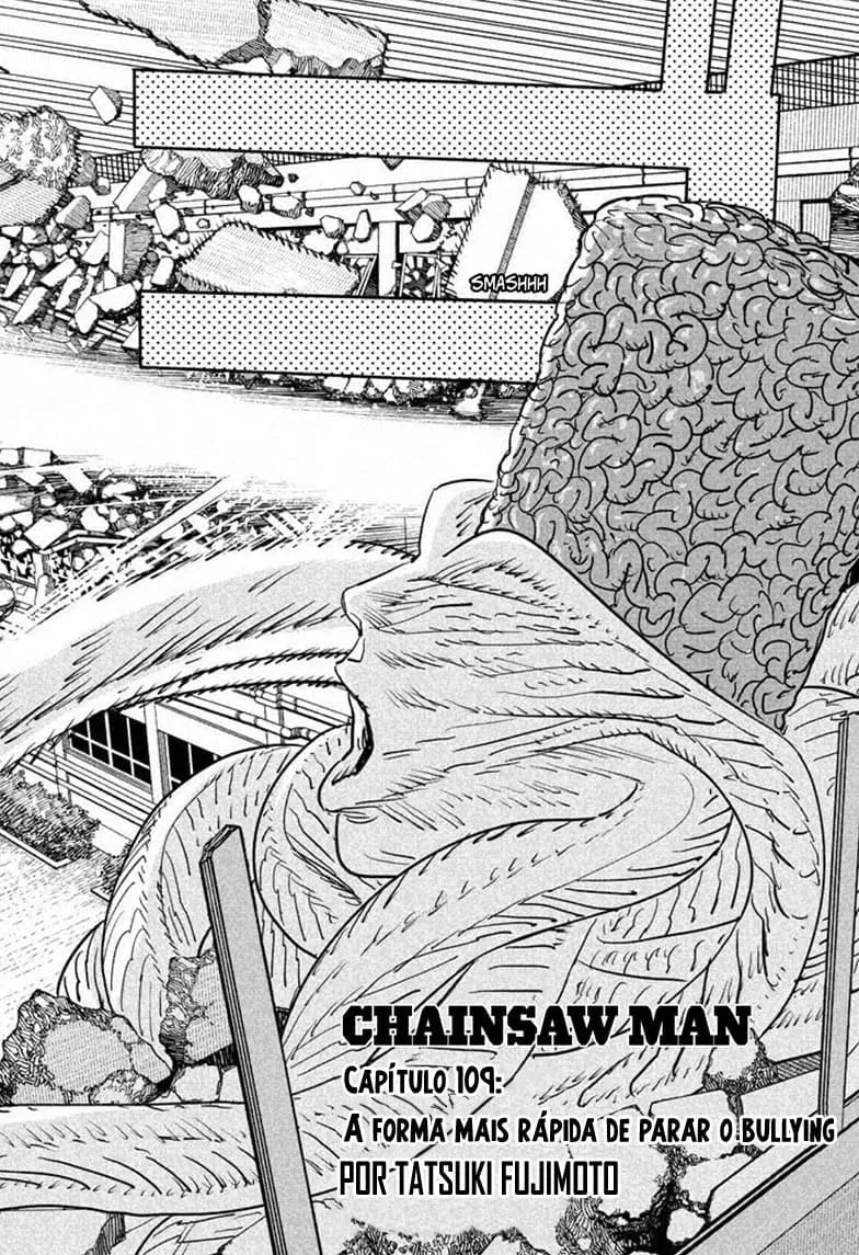 Chainsaw Man Capítulo 109 Página 3