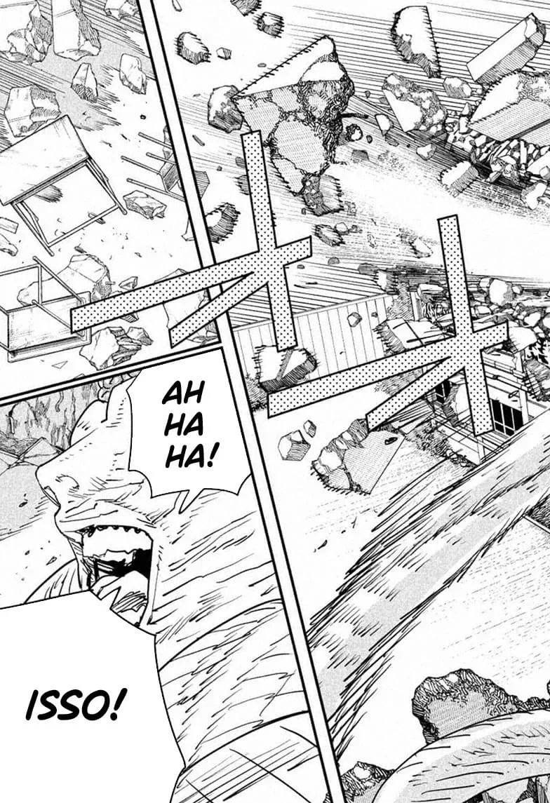 Chainsaw Man Capítulo 109 Página 4