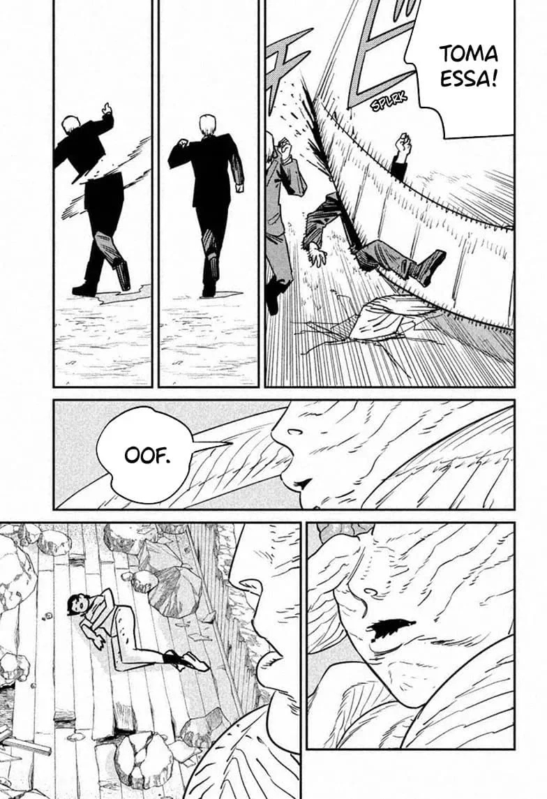 Chainsaw Man Capítulo 109 Página 6
