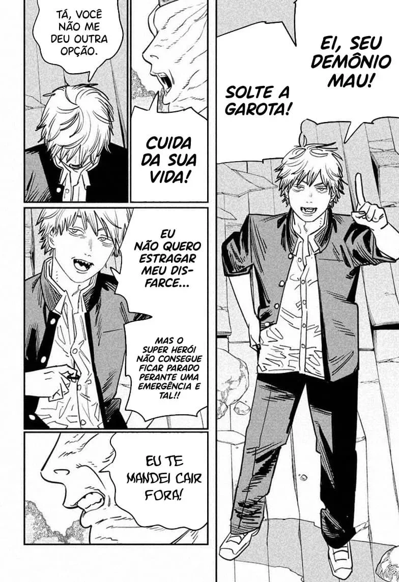 Chainsaw Man Capítulo 109 Página 9
