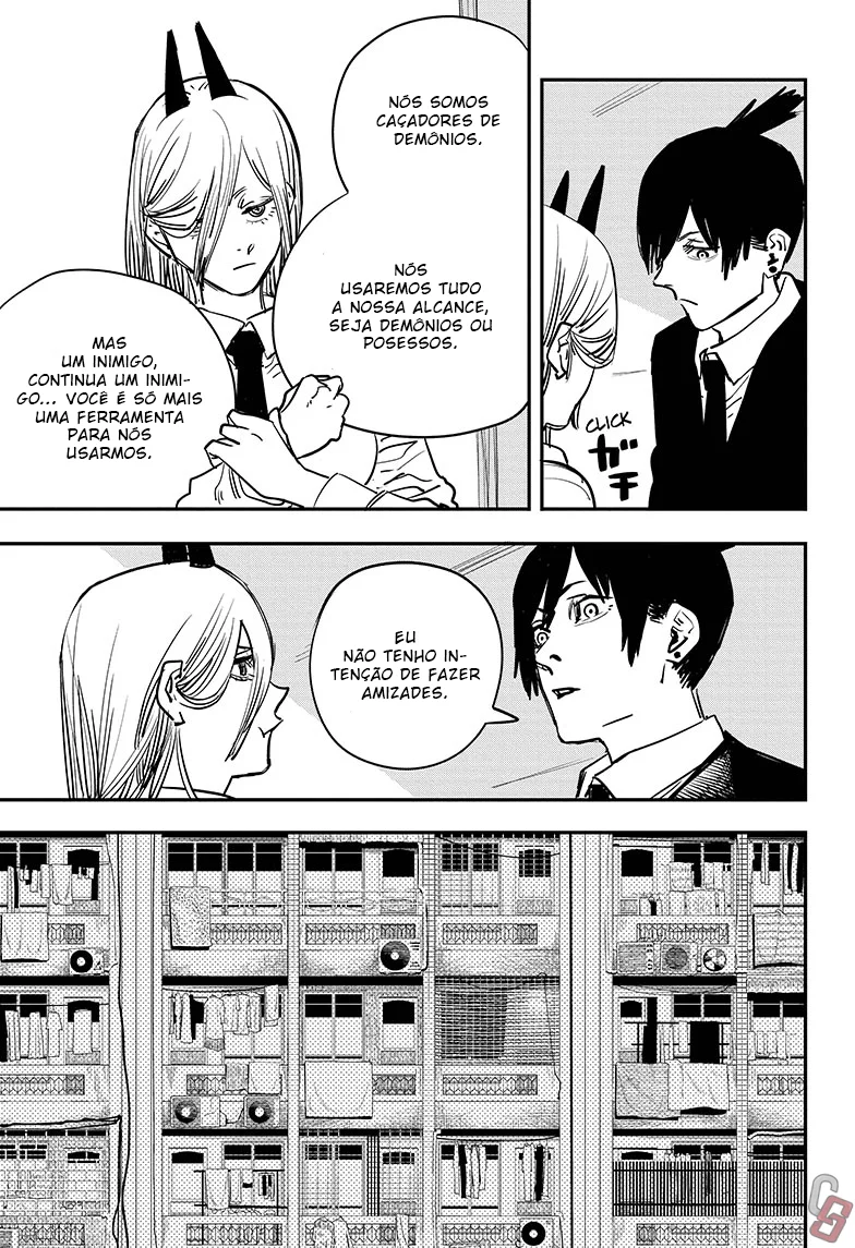 Chainsaw Man Capítulo 11 Página 12