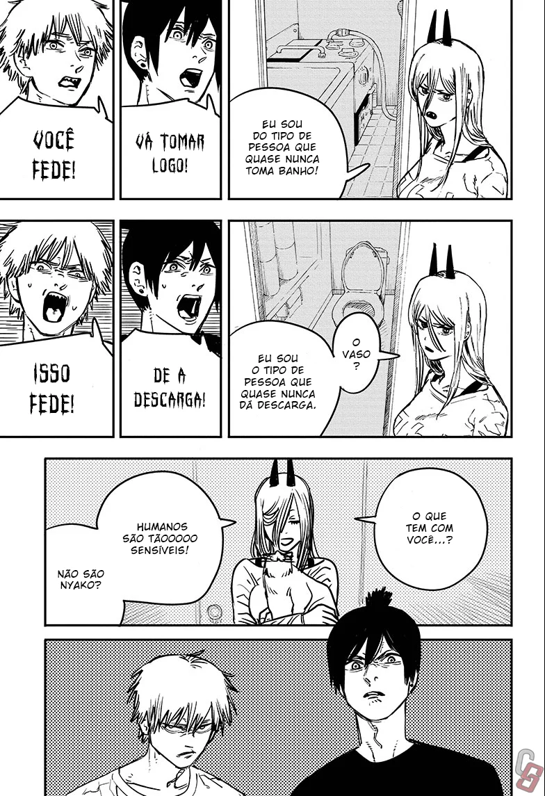 Chainsaw Man Capítulo 11 Página 16