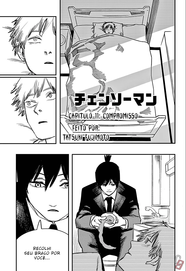 Chainsaw Man Capítulo 11 Página 2
